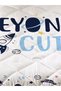 Space Patterned Quilted Quilt, Decorative Bedspread - 2