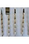 2 Piece Pasta Serving Set Bamboo Model Silver - 2