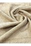 100% Cotton Extra Soft Beige 6 Pieces Sports & Hairdresser 50x90 Hand and Face Towel Set - 4