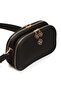 Women's Three-Compartment Crossbody Shoulder Bag - 2
