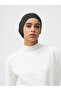 قبعة مسطحة عملية |   اللون: كاكي |   غطاء رأس أنبوبي تحت الحجاب