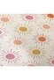 Sun Patterned Printed Single Elastic Sheet Set - 3
