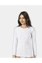 Black Long Sleeve Women's Athlete 6023 - 2