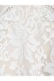 Lace Detailed Dress Evening Dress - 6