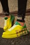 Ch Ch254 Bt Men's Shoes 432 Yellow / Green Free