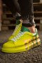 Ch Ch254 Bt Men's Shoes 432 Yellow / Green Free - 3