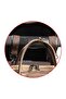 Vegan Leather Mother Baby Care Bag-9350 Bronze - 4