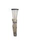 5 Spare Arrows and Wooden Quiver from Natural Hornbeam (Beech) Wood - 2