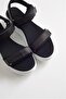 4760 Black Women's Sandals - 3