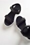 4760 Black Women's Sandals - 7