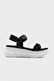 4760 Black Women's Sandals - 8