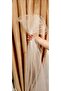 Decoration Tulle 140 X 140 CmOverlocked - 3