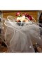 Decoration Tulle 140 X 140 CmOverlocked - 4