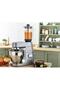 Kah359Gl Glass Blender Attachment - 1.6 Lt Cold 1.2 Lt Hot Use Jug - 3