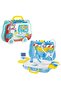 Toy Doctor Set Wheeled Suitcase Model with Bag 16 Pieces