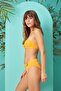 Thick Side Accessory Bikini Single Bottom 219205 Yellow - 3
