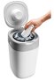 Twist&Click Baby Diaper Dustbin + 6 Pack of 30 Cartridges - 6