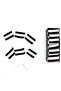 White Striped Sports Socks Set Custom Design Socks Box