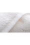 100% Cotton White Hand and Face Towel 4 Pieces Extra Soft Towel Set 50x90 - 7