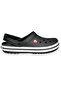Crocband - Black Sports Slippers - 4