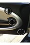 Mini Cooper Door Inner Handle 3D Plated Checkered Decorative R55 R56 R57 R58 R59 R60 R61 F54 F55 F56 - 5