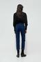 90's Dark Blue High Waist Mom Jeans - 5