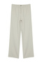 Stone Premium Waist Detailed Linen Blended High Waist Wide Leg Trousers Twoaw25Je00003 - 6