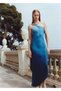 Gradient Asymmetric Dress - 5