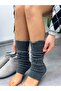 Dark Gray (Wizard) Wool Women's Leggings
