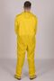 Yellow Work Overalls Fisherman Farmer Gardener Hairdresser Laboratory Liquid Repellent Sweatproof Fabric Unisex - 5