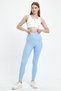 High Waist Stretchy and Recovery Seamless Sports Leggings - 4