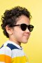 Unisex Polarized Kids Sunglasses |   Dark Green |   2-8 Years Old |   Light Flexible - 4