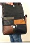 Genuine Leather Cross and Shoulder Women's Bag - 3