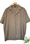 Linen Summer Cotton Oversize King Size Plus Size Short-Sleeved Summer Men's Shirt