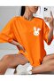 Crew Neck Oversize Tsihrt