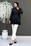 Six Pleated Shirt Black - 5