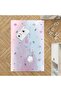 FLOWERY CHILDREN'S ROOM SET (PHONE CURTAIN - BED COVER AND PILLOW - RUG) - 4