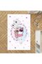 CUTE SLIM ANIMAL CHILDREN'S ROOM SET (PHONE CURTAIN - BED COVER AND PILLOW - RUG) - 4