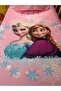 مجموعة بيكيه مبطنة بالطباعة الرقمية EVSHOMES باللون الوردي ELSA ANNA - 3