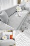Wicker Pattern Lycra Fabric For Sofa, Sofa, Sofa Bed Cover Flexible 3+3+1+1set Sofa