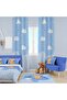 Cute Dog Children's Room Suit (Phone Curtain - Beddeck and Pillow - Case)