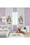 FLOWER AND RAINBOW ROOM SET (PHONE CURTAIN - BED COVER AND PILLOW - RUG)