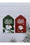Happy New Year - New Year Themed Thick Embossed Punched Card 700 gr. 25 Pieces - 4