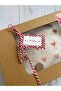Valentine's Day Label 6-4 CmI Love You (WITH HOLE) - 50 Pieces - 3