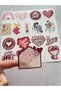 Valentine's Day Sticker Set - My Love Themed Sticker Set (2 SET / 34 Pieces Sticker) - 2