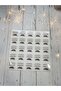 Shaped Square Cut Ball Model Knitted with Love for You Transparent Sticker - 50 Pieces - 5 Cm. - 4