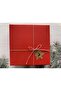 Happy New Year Kraft Label New Year / New Year Label - Special Pine Tree Model Cut-25 Pieces / 7-5 cm. - 5