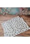 Gold Heart Pelur Paper / Packaging Paper 30 Pieces