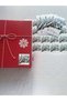 Winter and New Year Themed Sticker and Card Set - 25 Stickers and 15 Thank You Note Cards - 5