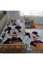 Mickey Mini Mouse Digital Print Bedspread and Pillowcase - 2